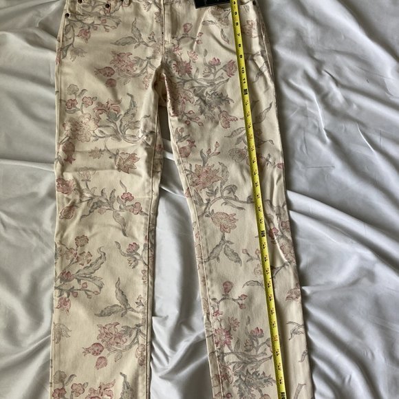 Jeans Lauren Jeans Co. Couleur Goldenrod - Taille 8 (31W X 31L) - Occasion Très Bon état